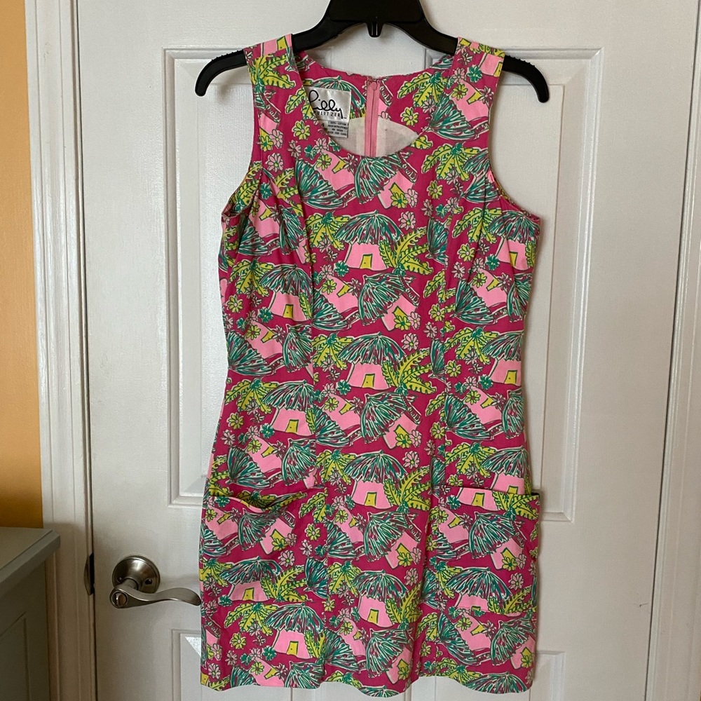 COPY - LILY PULITZER MINI SUN DRESS